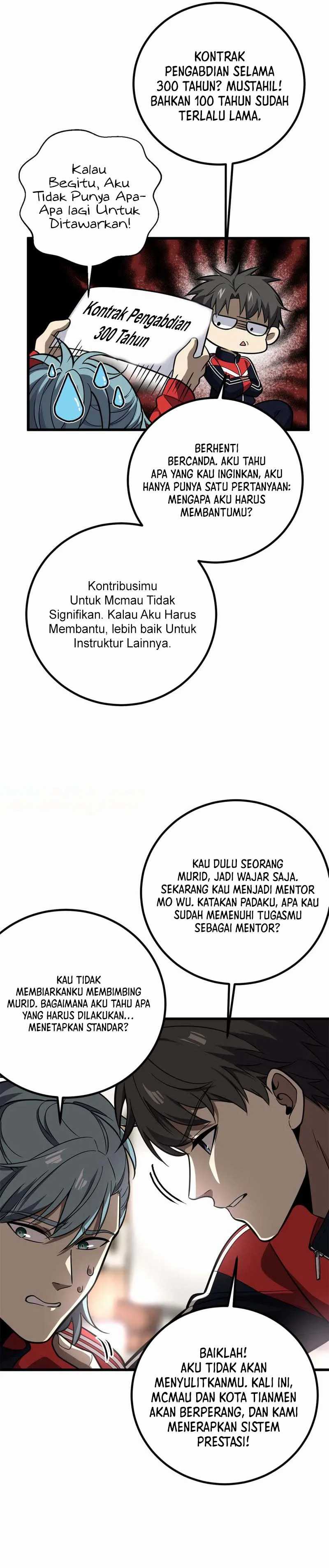 Global Gao Wu (Global Martial Arts) Chapter 288 Gambar 20